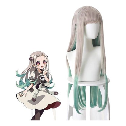 Peluca Yashiro Nene Hanakokun Jibaku Shounen Cosplay