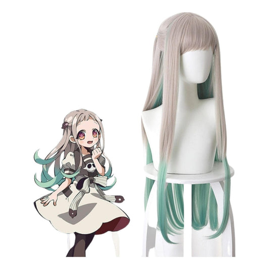 Peluca Yashiro Nene Hanakokun Jibaku Shounen Cosplay