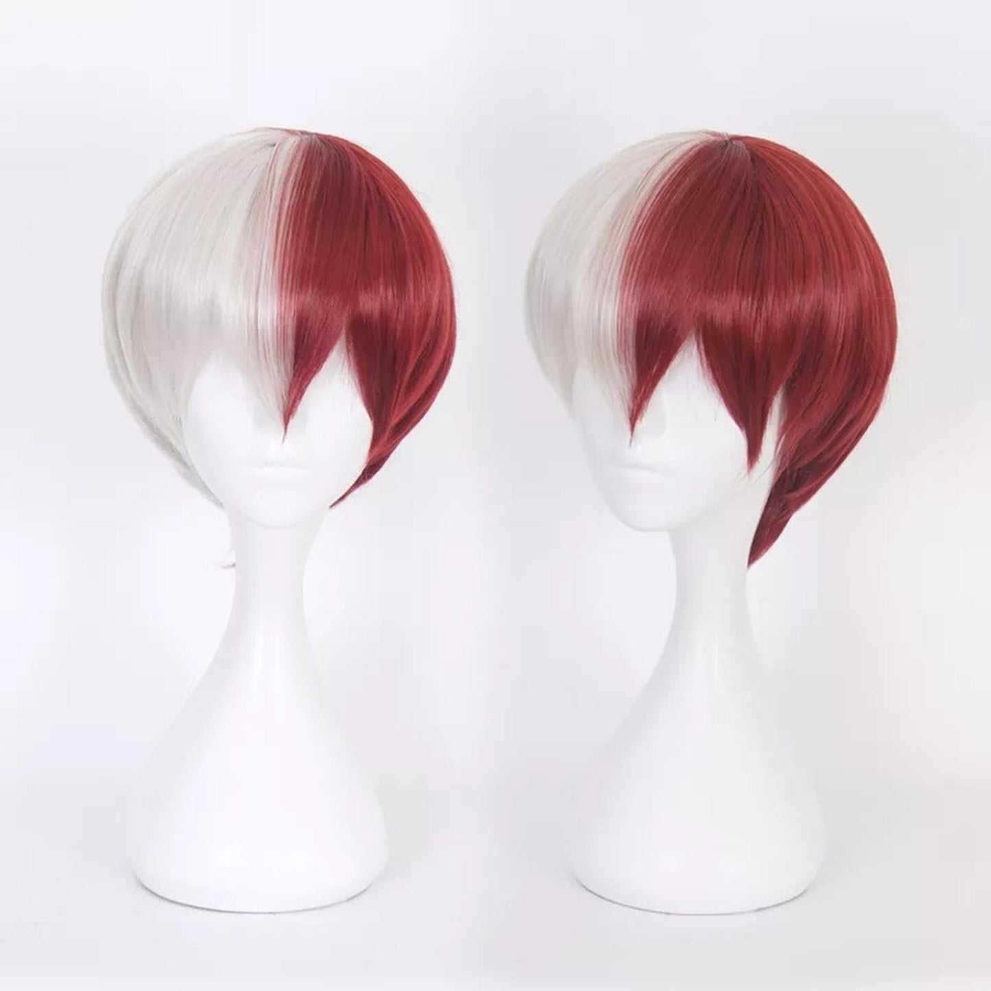 Peluca Shoto Todoroki My Hero Academia Cosplay Anime