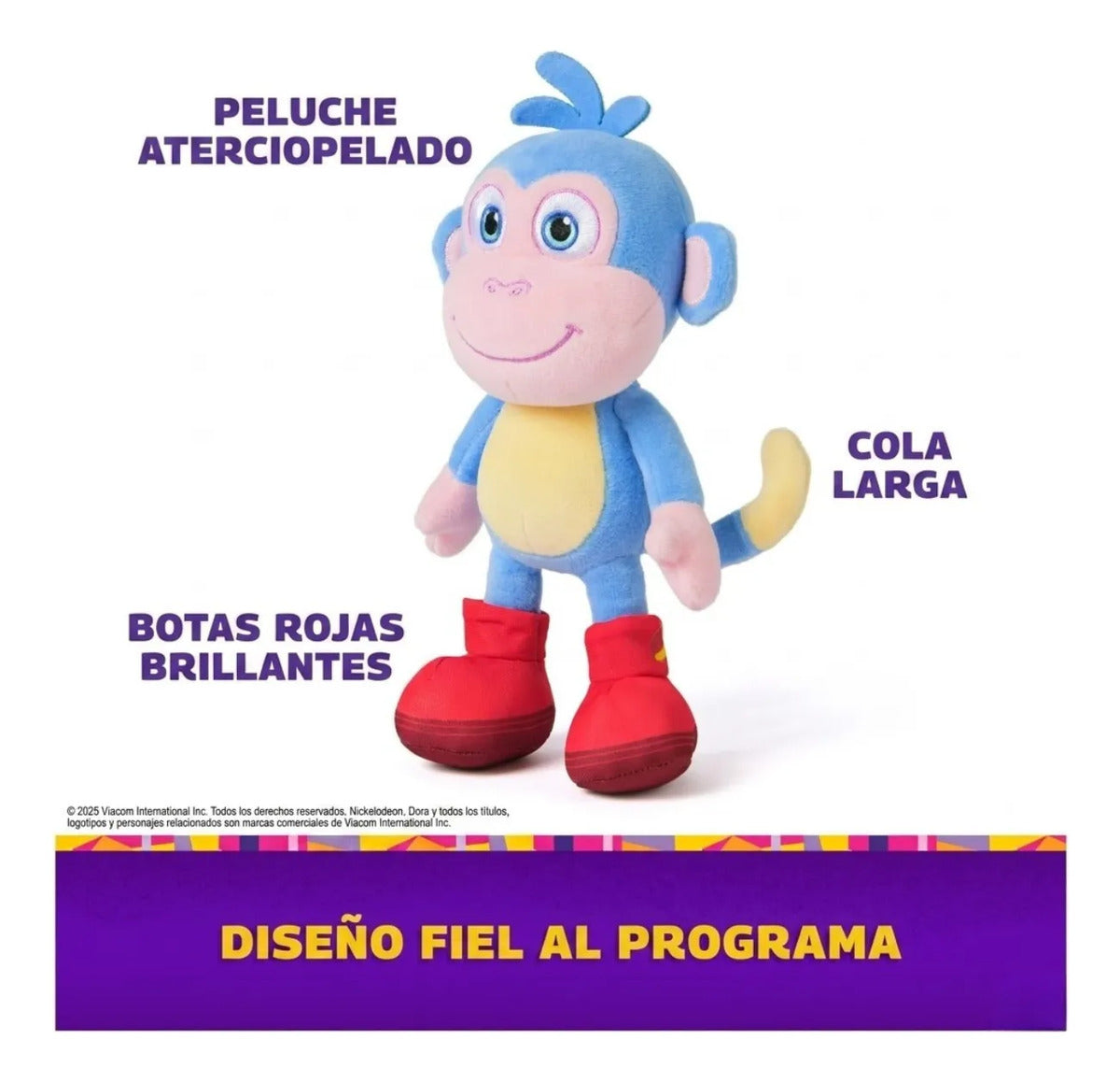 Peluche Dora La Exploradora Original Personajes A Elección