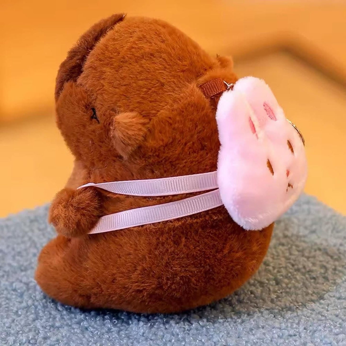 Caja Sorpresa Capybara Carpincho Kawaii Peluche Libreta Cute