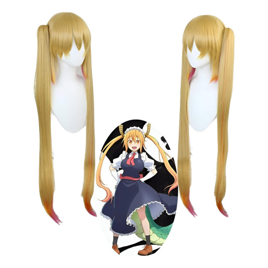 Peluca Tohru Kobayashi-san Chi No Maid Dragon Cosplay Anime