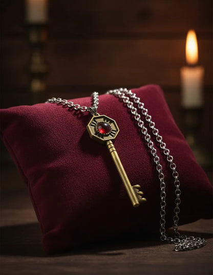 Collar Llave Coco Jumbo President Jojo's Bizarre Adventure