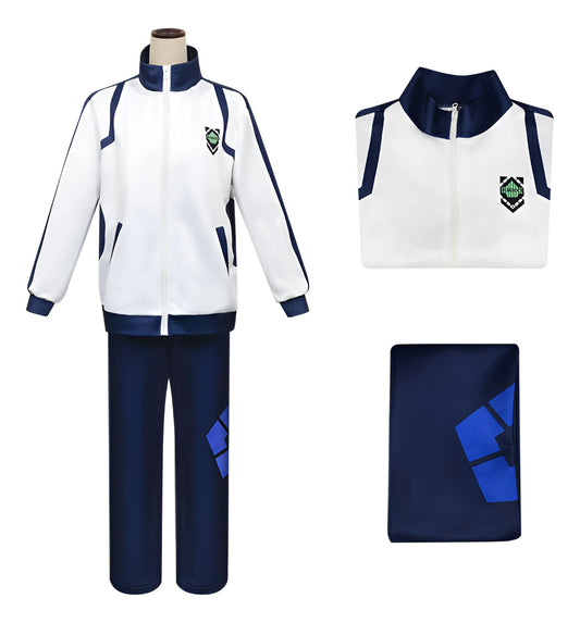 Traje De Entrenamiento Anime Blue Lock Cosplay Isagi