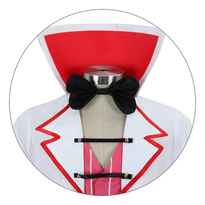 Cosplay Lucifer Morningstar Hazbin Hotel Traje Completo