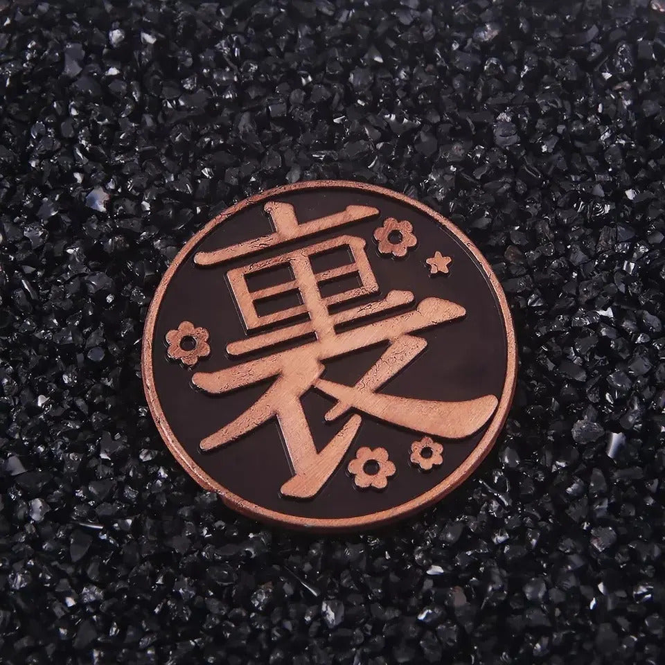 Moneda Kanao Tsuyuri Anime Kimetsu No Yaiba Cosplay