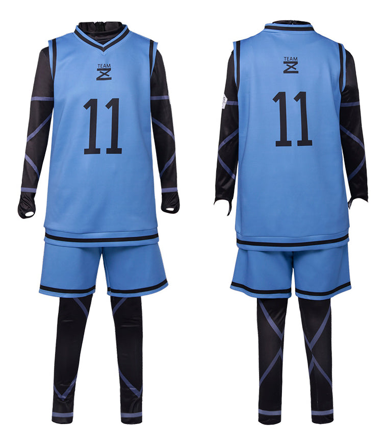 Cosplay Yoichi Isagi Anime Blue Lock