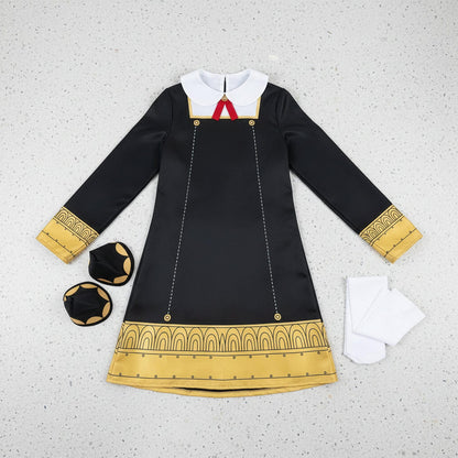 Cosplay Anya Forger Anime Spy X Family Disfraz Tallas Niña