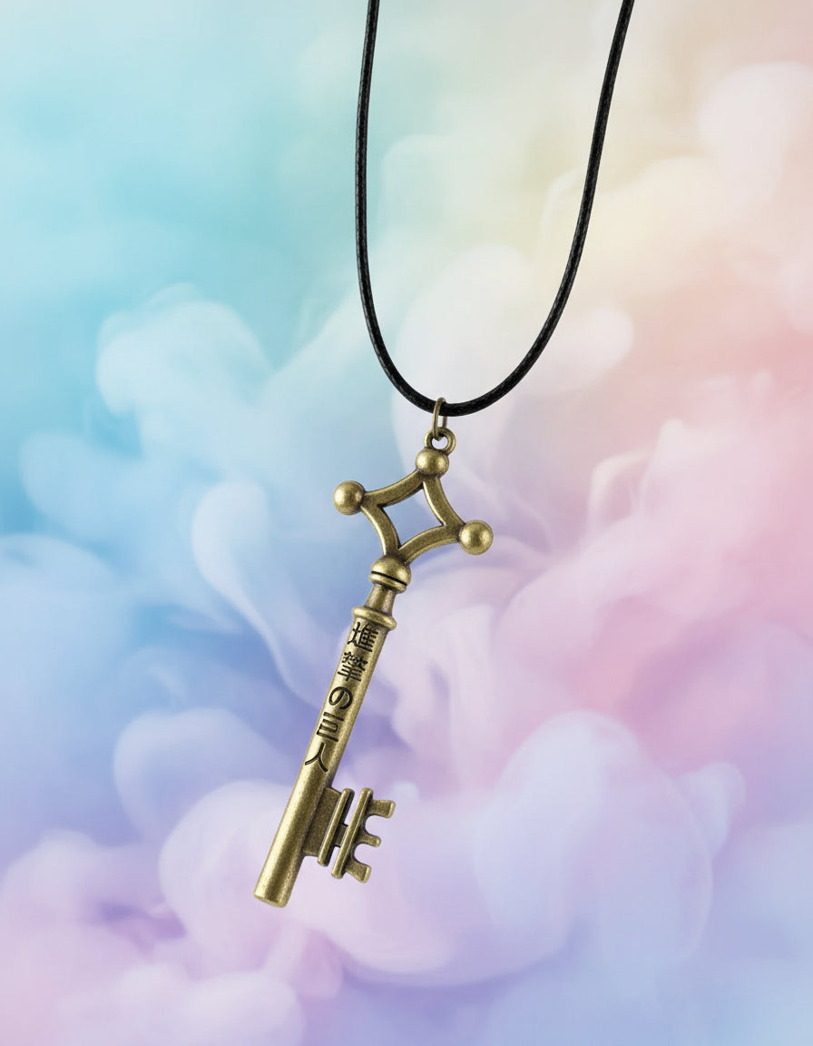 Collar Llave Sótano Eren Jaeger Shingeki No Kyojin Anime