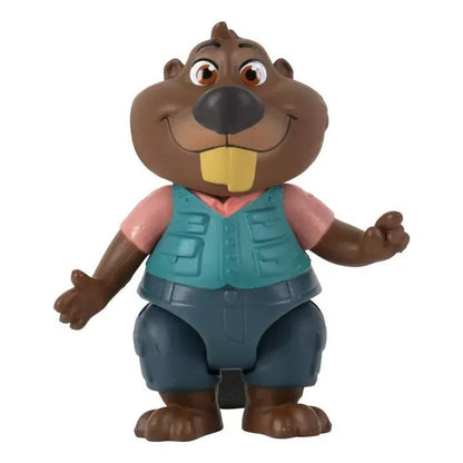 Set Figuras Articuladas Zootopia 2 Nick Y Nibbles Disney