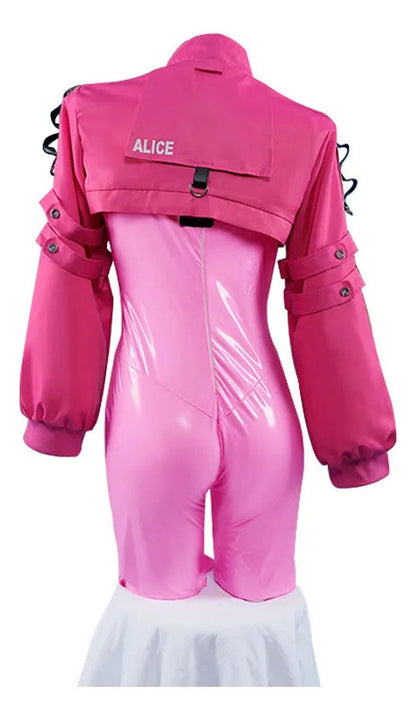 Cosplay Alice Goddess Of Victory - Nikke Disfraz Traje