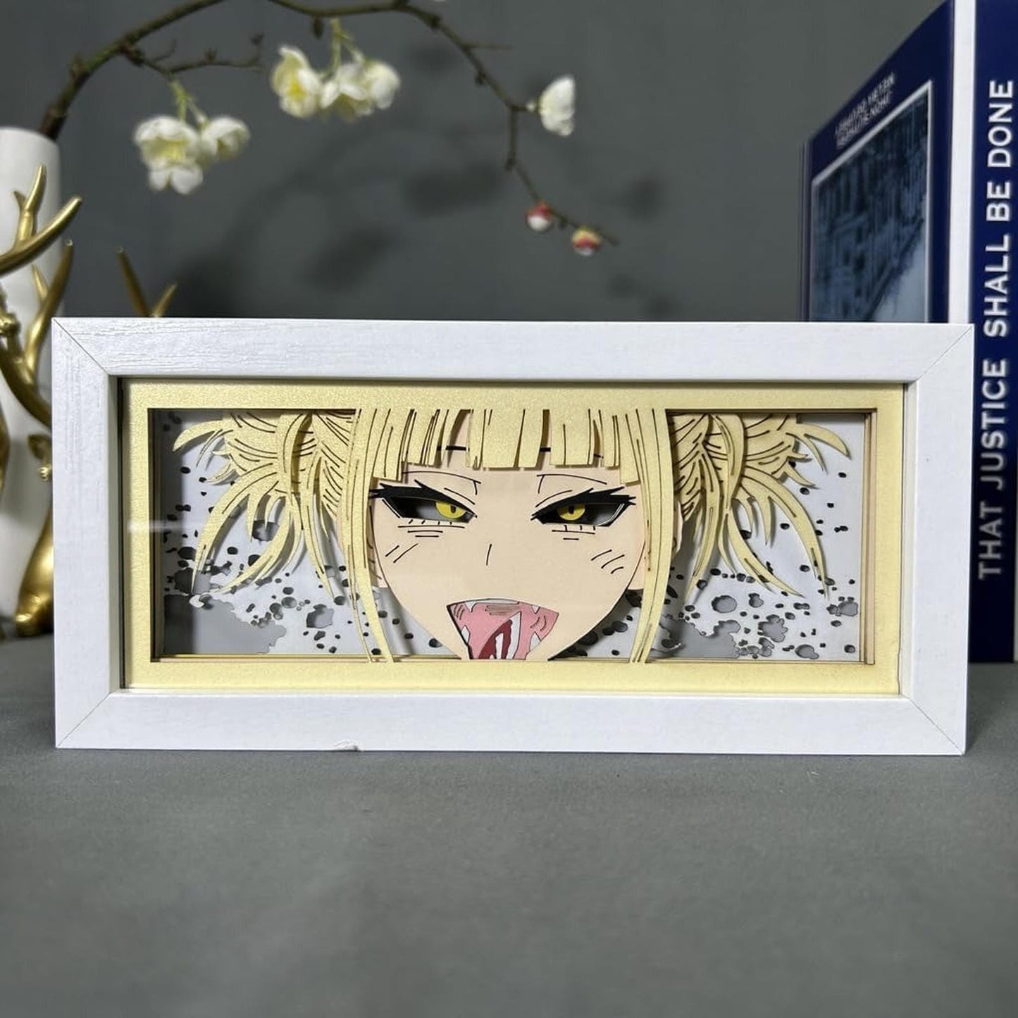 Lámpara Led Himiko Toga My Hero Academia A Pilas Y/o Usb