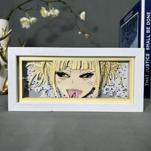 Lámpara Led Himiko Toga My Hero Academia A Pilas Y/o Usb