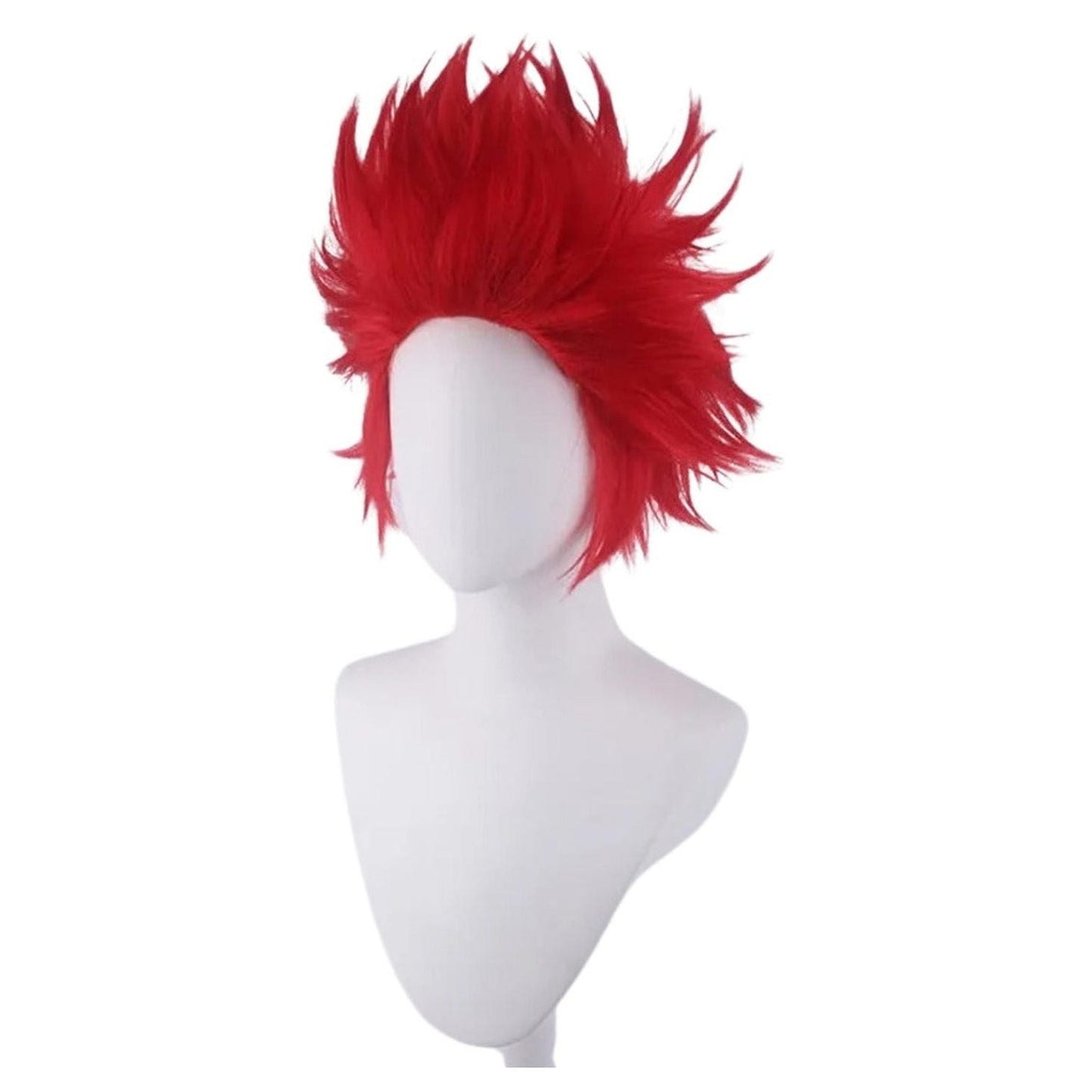 Peluca Roja Eijiro Kirishima Anime My Hero Academia Cosplay