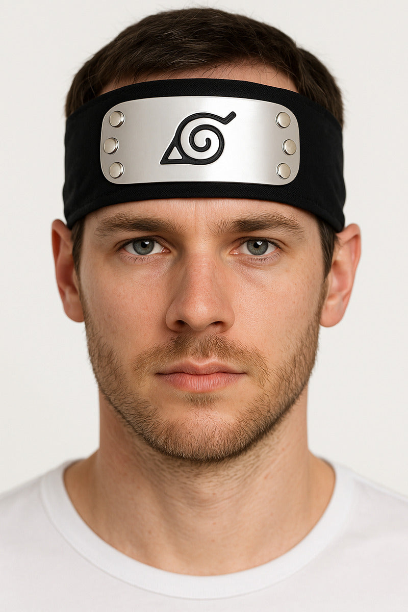 Banda Naruto Diadema Bandana Cosplay Anime Aldeas
