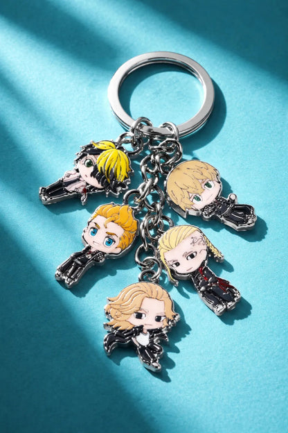 Llavero Tokyo Revengers Draken Takemichi Manjiro Kazutora