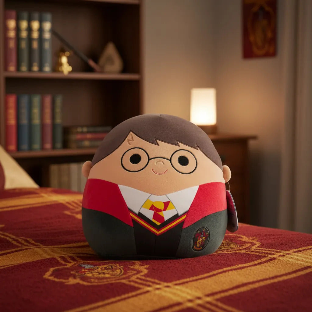 Peluche Harry Potter Squishmallows Original Hogwarts 20cm