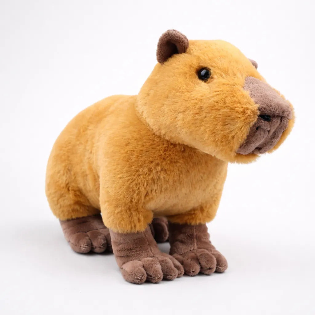 Peluche Carpincho Adorable Y Tierno Capybara 32 Cm