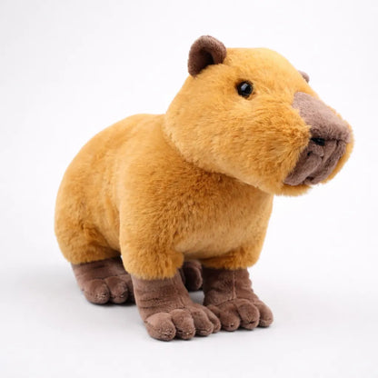 Peluche Carpincho Adorable Y Tierno Capybara 32 Cm