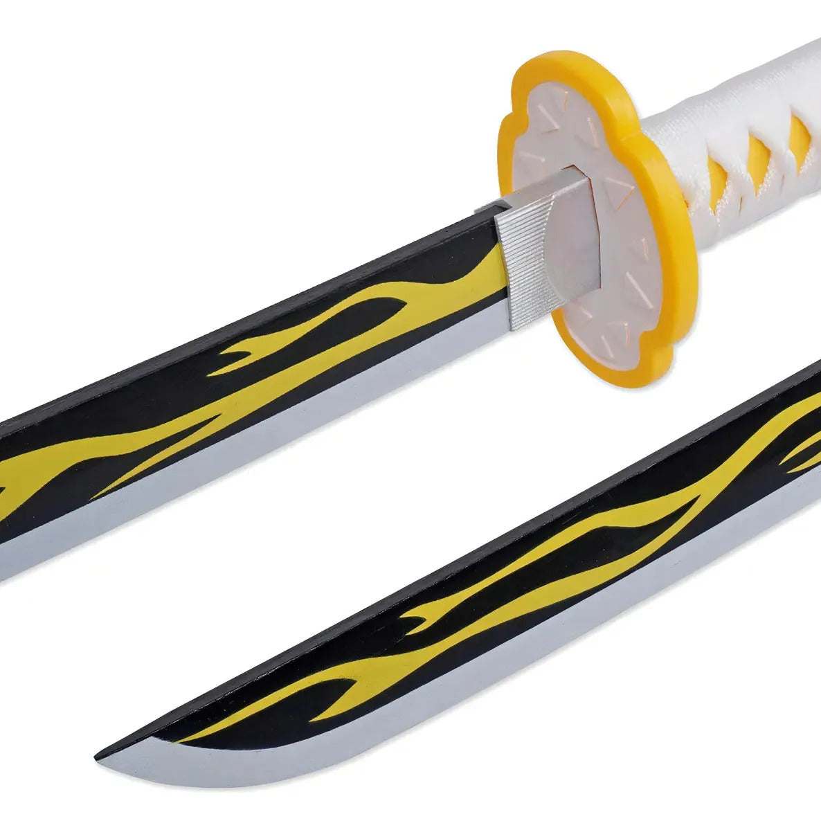 Katana Zenitsu Agatsuma Anime Demon Slayer Tamaño Real 104cm