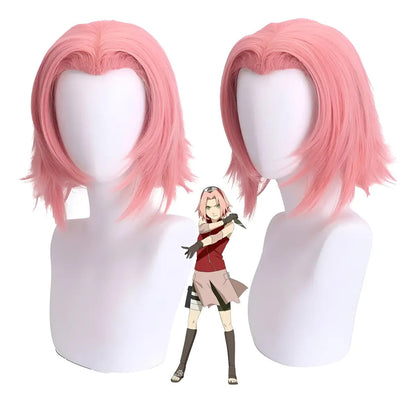 Peluca Sakura Haruno Cosplay Anime Naruto