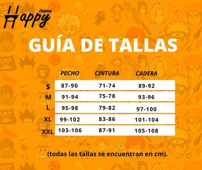 Cosplay Roronoa Zoro Arco Egghead Anime One Piece