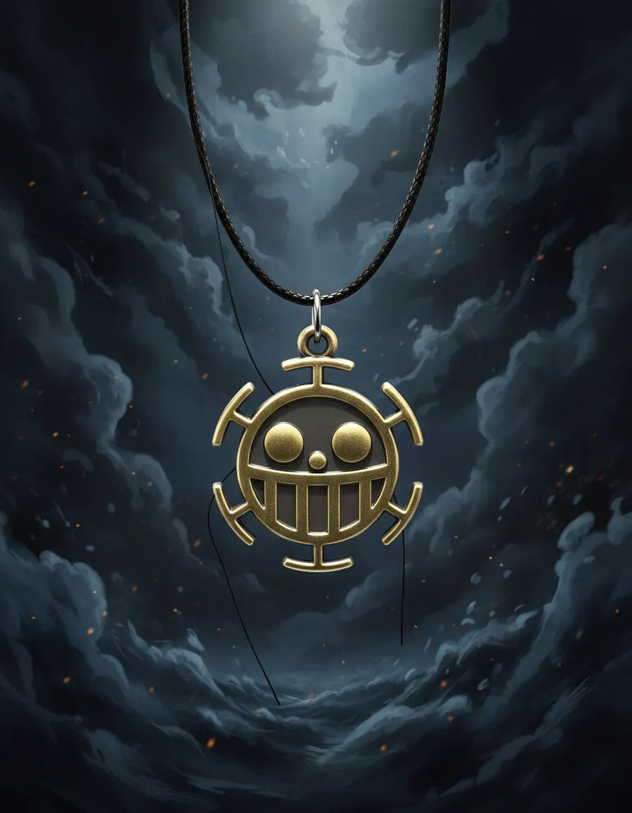 Collar Jolly Roger - One Piece Anime