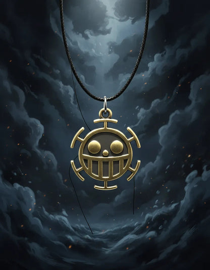 Collar Jolly Roger - One Piece Anime