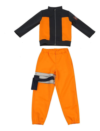Disfraz Cosplay Naruto Shippuden Tallas Para Niño Incluye Diadema