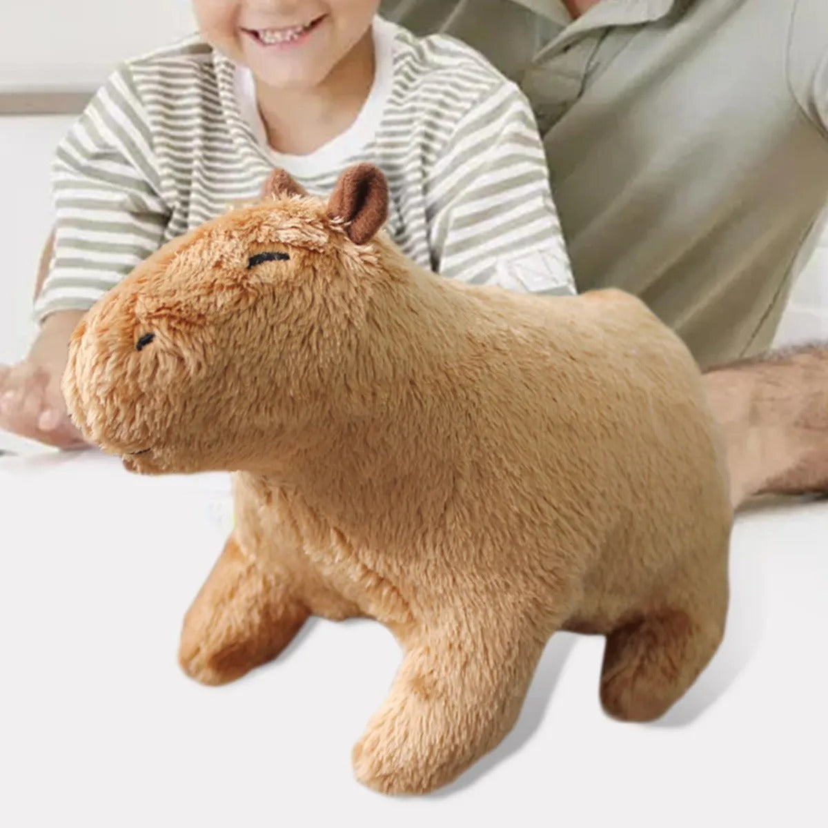 Peluche Capybara Roedor Capibara Suave Animal Kawaii