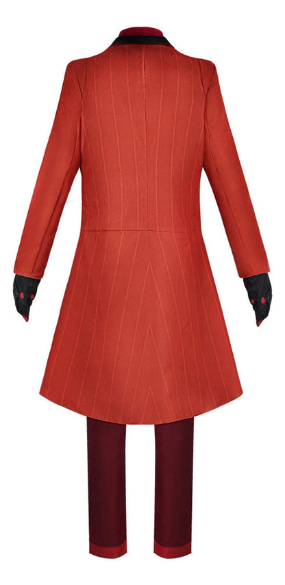 Cosplay Alastor Hazbin Hotel El Demonio De La Radio Disfraz