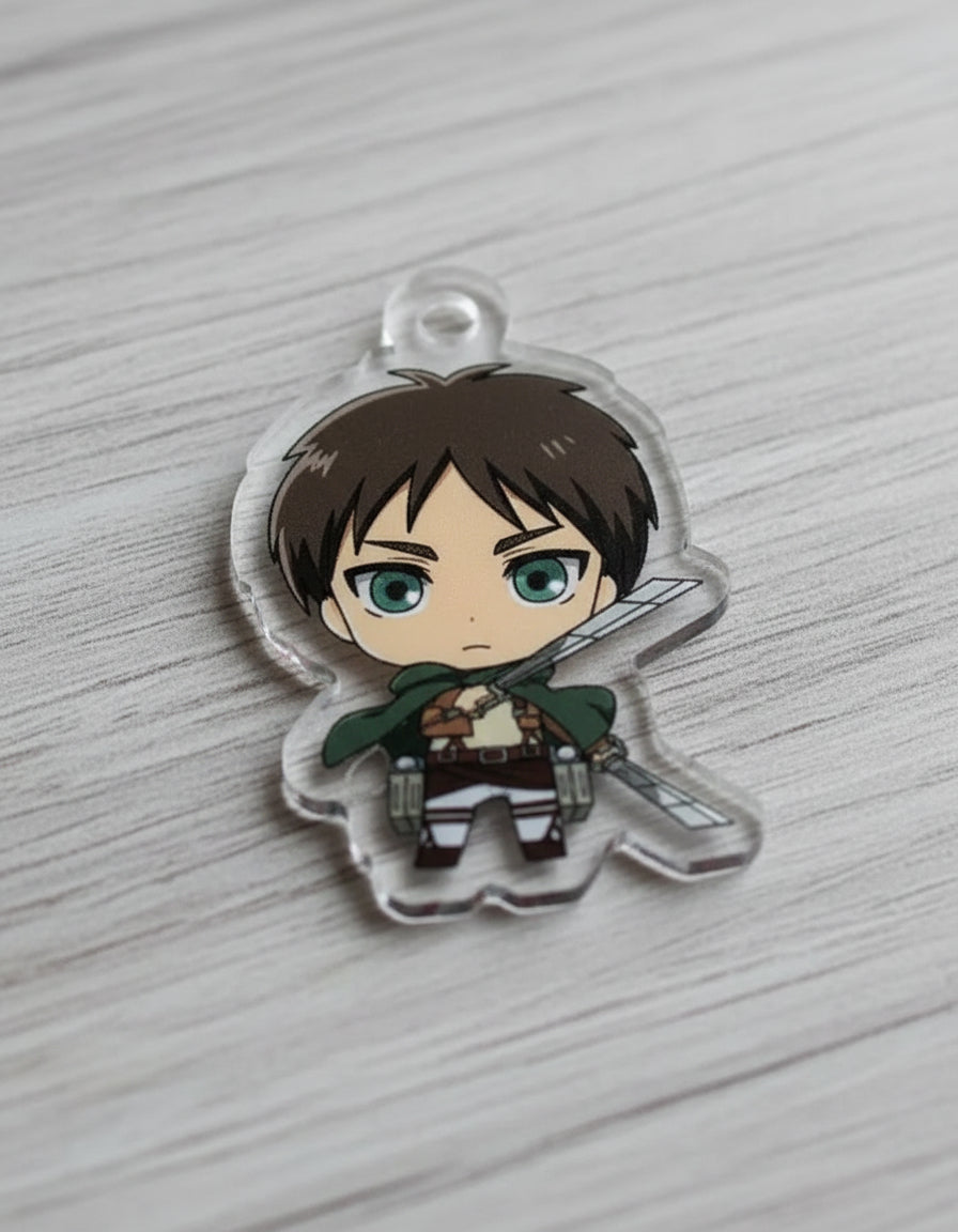 Llavero Shingeki No Kyojin Anime Ataque A Los Titanes