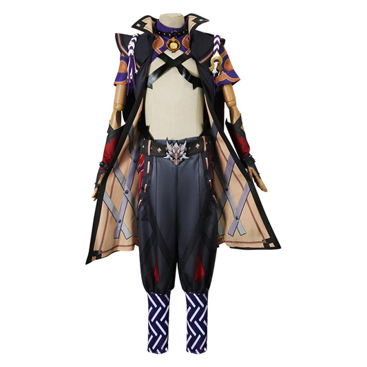 Cosplay Arataki Itto Genshin Impact Traje
