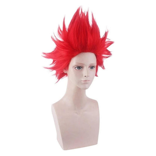 Peluca Roja Eijiro Kirishima Anime My Hero Academia Cosplay