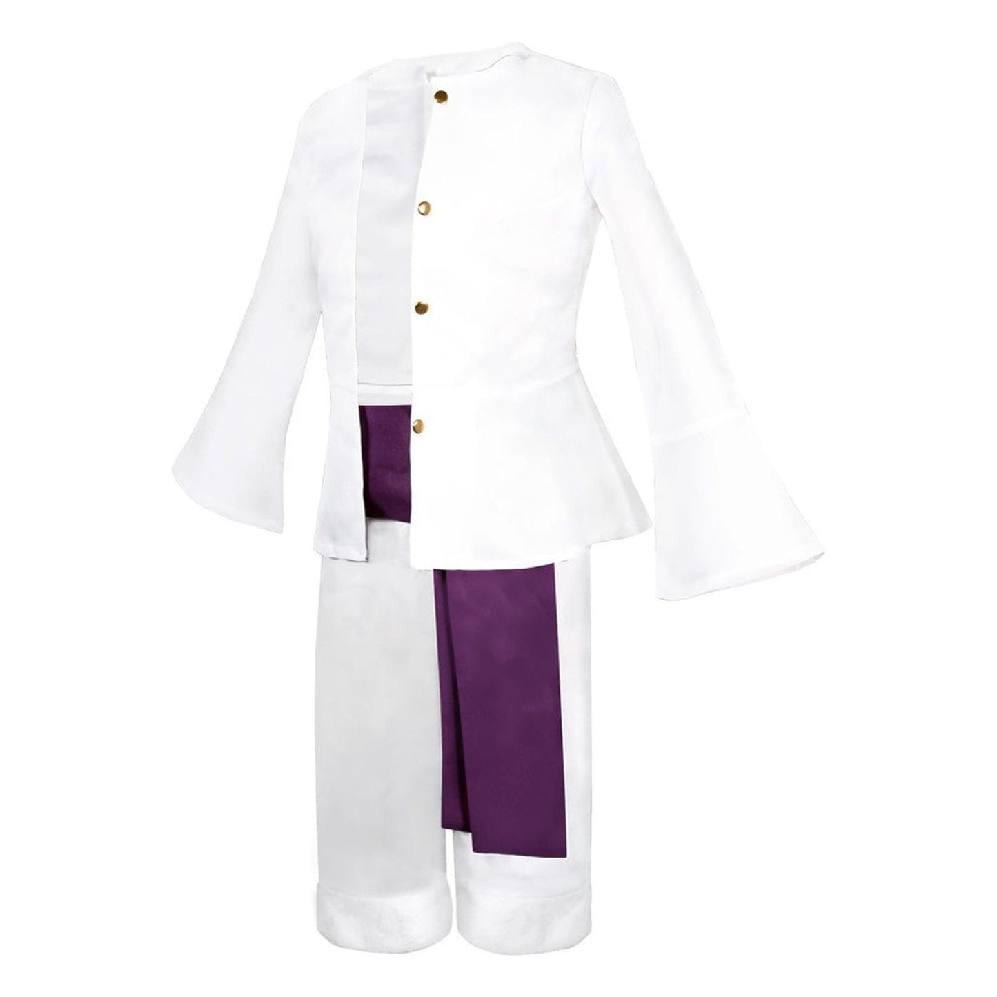 Cosplay Luffy Gear 5 Nika Anime One Piece Traje 3 Piezas Disfraz