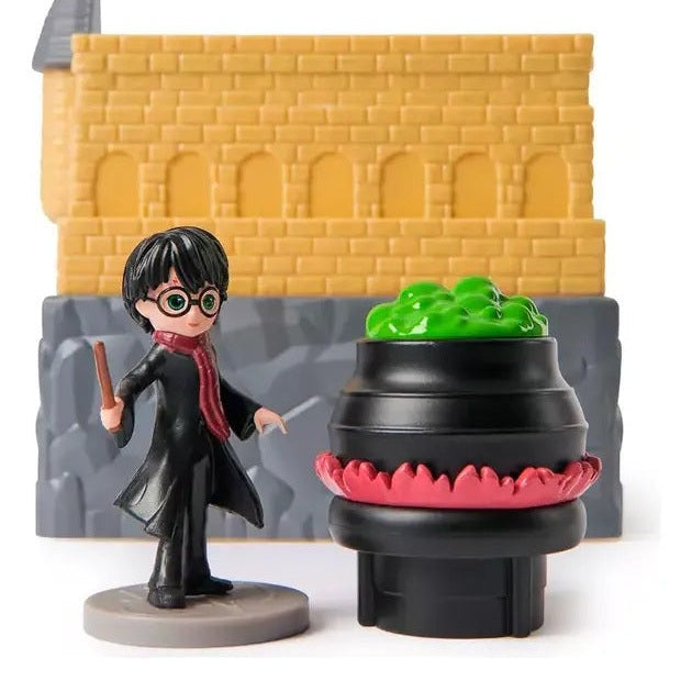 Pack 2 Sets Figuras Harry Potter Y Dumbledore Magical