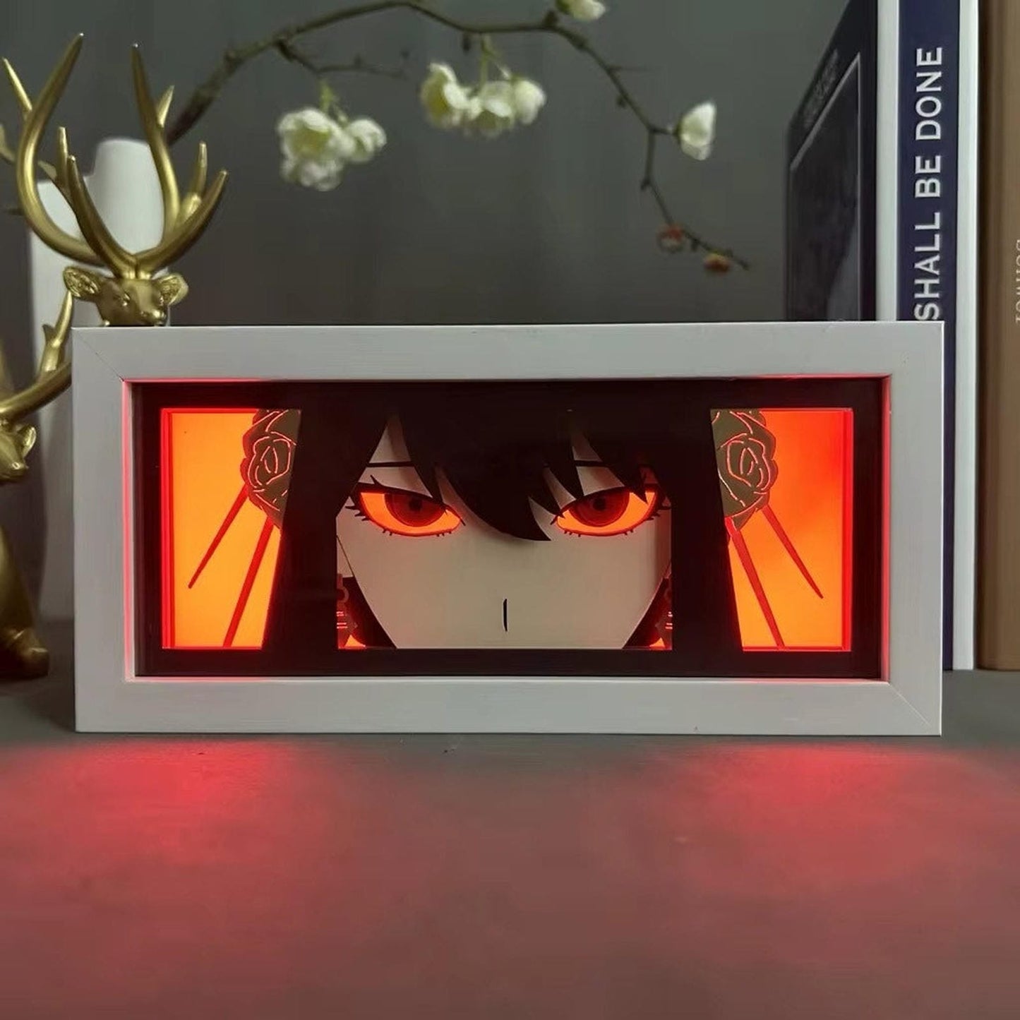 Lámpara Led Yor Forger Anime Spy X Family A Pilas / Usb