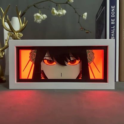Lámpara Led Yor Forger Anime Spy X Family A Pilas / Usb