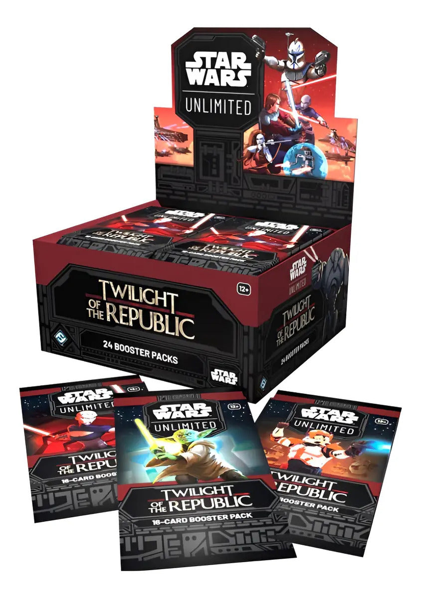 Cartas Star Wars Caja De Sobres El Ocaso De La Republica