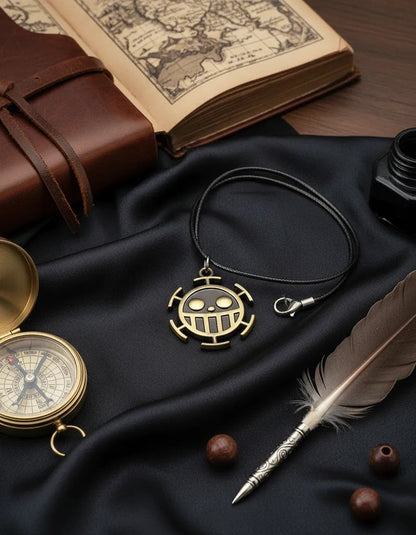 Collar Jolly Roger - One Piece Anime