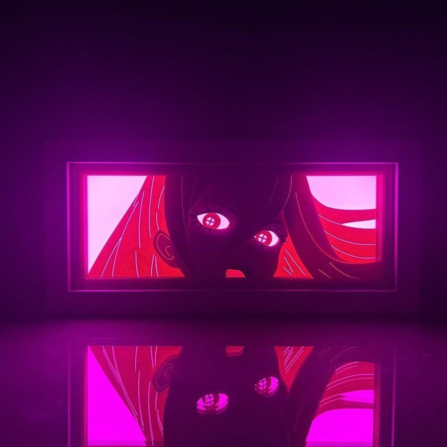 Lámpara Led Power Anime Chainsaw Man A Pilas Y/o Usb Mesa
