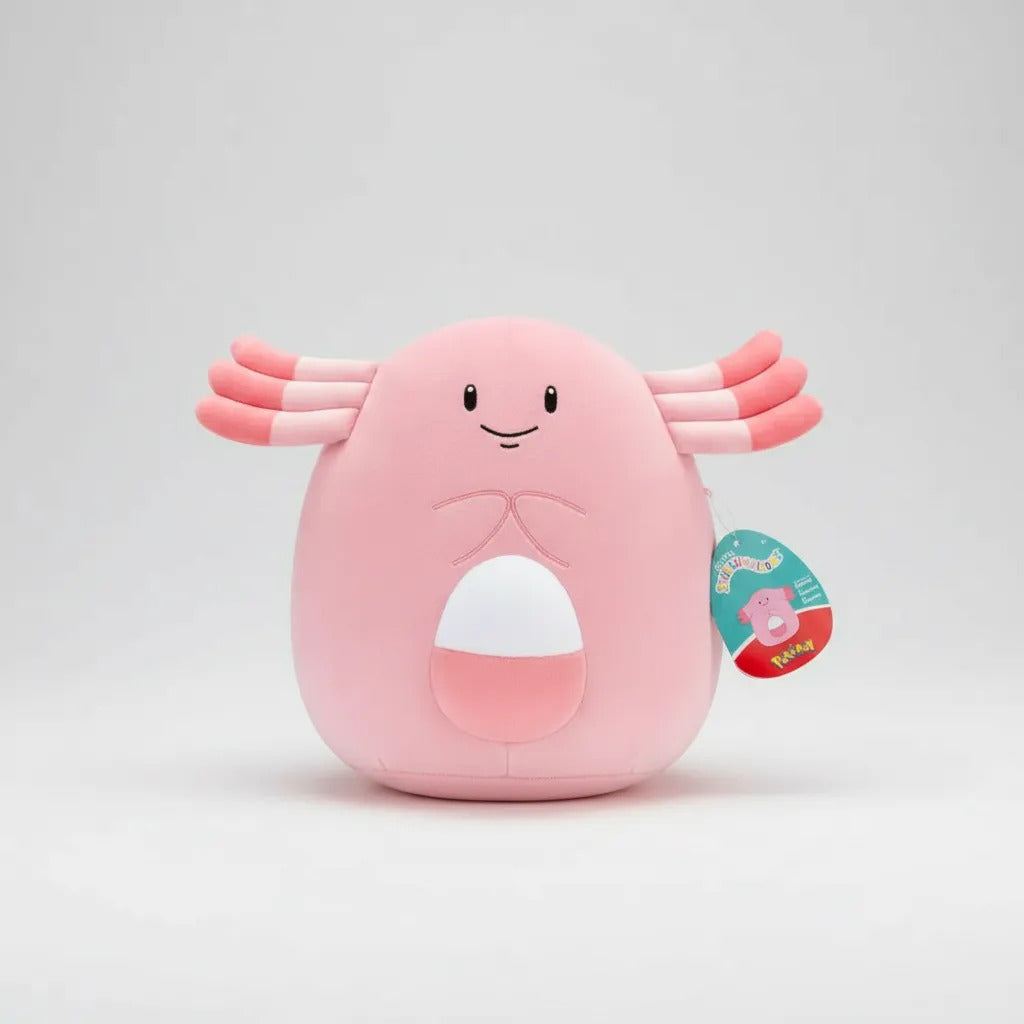Peluche Chansey Pokemon Squishmallows Colección