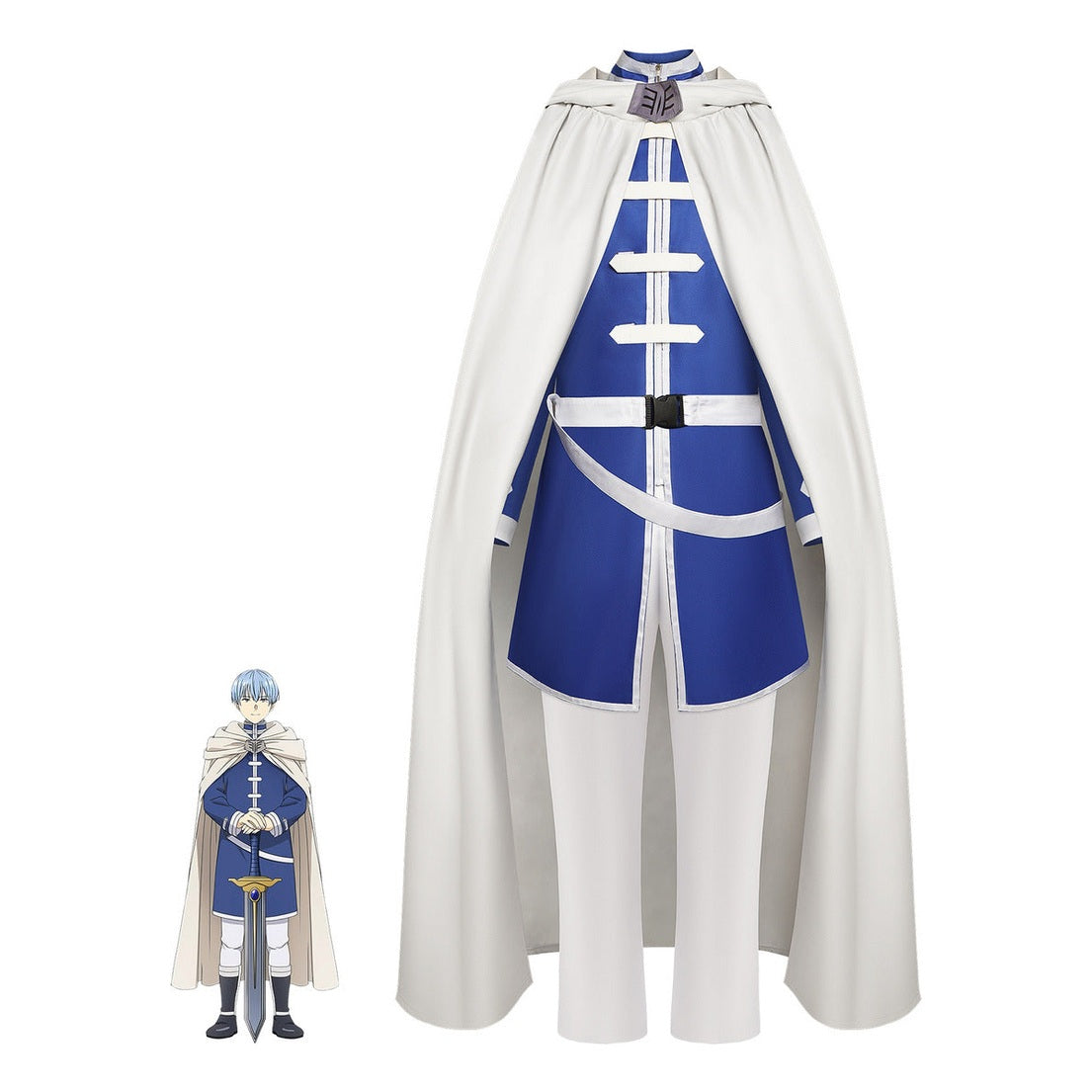 Cosplay Himmel Anime Frieren Beyond Journey's End Traje