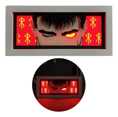 Lámpara Led Guts Anime Berserk 3d Usb O Pilas