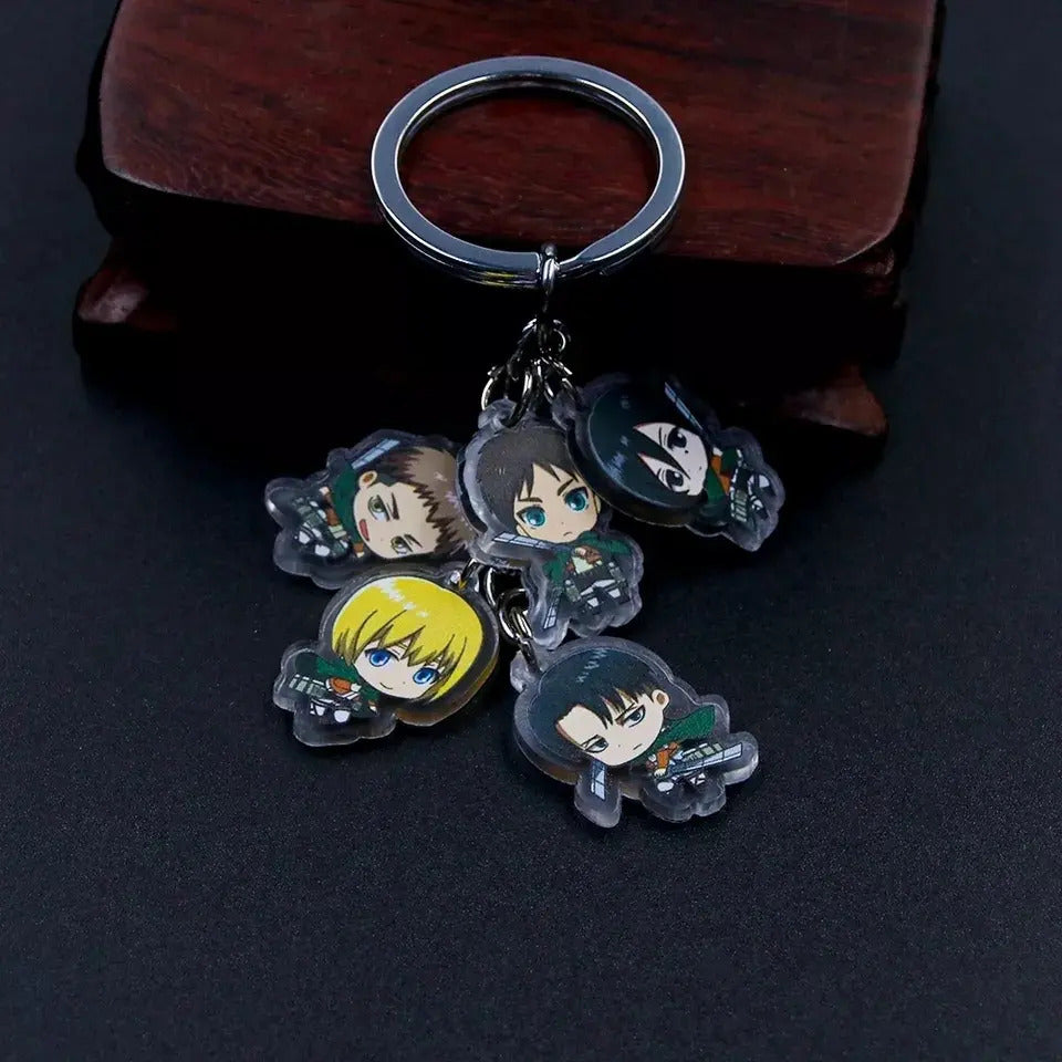 Llavero Shingeki No Kyojin Anime Ataque A Los Titanes
