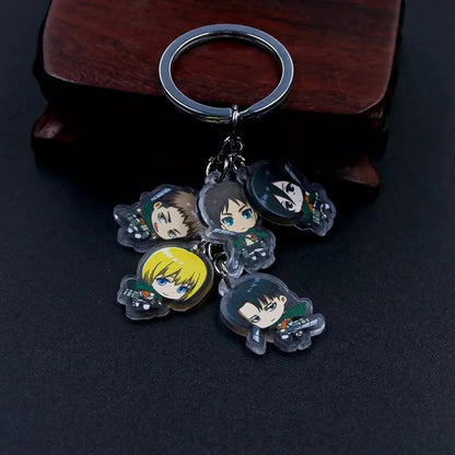 Llavero Shingeki No Kyojin Anime Ataque A Los Titanes