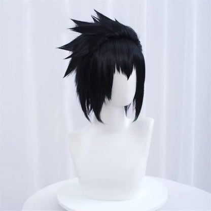 Peluca Sasuke Uchiha Anime Naruto Cosplay