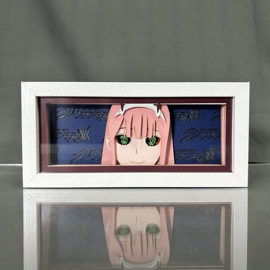 Lámpara Led Zero Two Anime Darling In The Franxx A Pilas/usb
