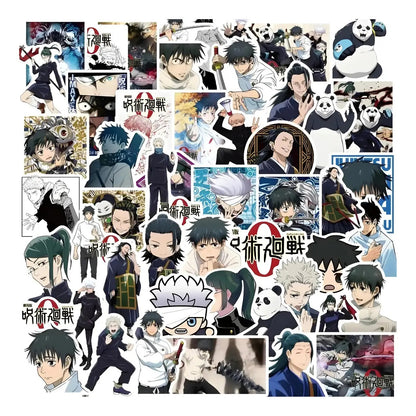 Pack 50 Stickers Jujutsu Kaisen Anime V2
