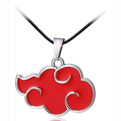 Collar Naruto Aldea De La Hoja Cosplay Anime Akatsuki